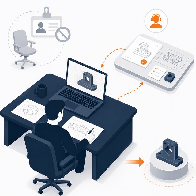 採用するほどではないが開発は止められない現場のイラスト